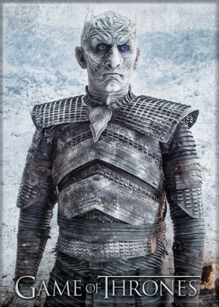 Game of Thrones The Night King of the North Photo Image Refrigerator Magnet NEW picture