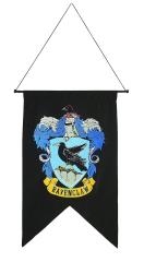 Harry Potter House of Ravenclaw Logo Crest Hanging Wall Banner NEW UNUSED