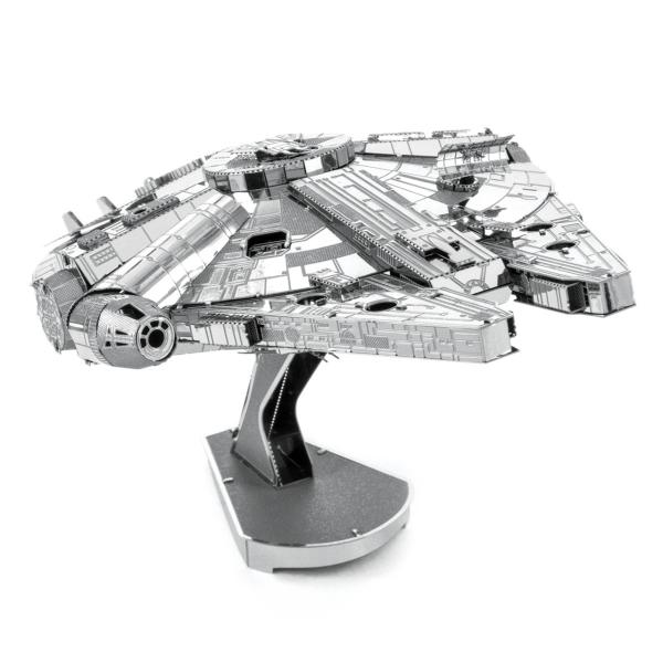 Star Wars Millennium Falcon Metal Earth 3-D Laser Cut Steel Large Model Kit NEW picture