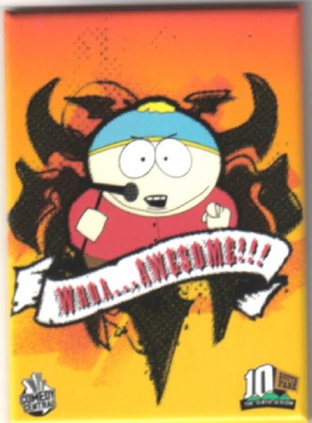 South Park Cartman Saying Whoa...Awesome!!! Magnet, NEW UNUSED