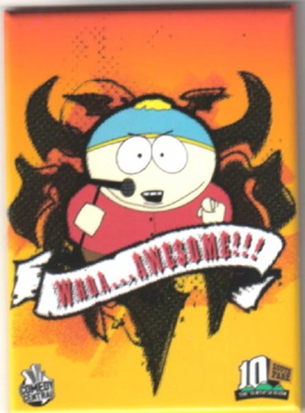 South Park Cartman Saying Whoa...Awesome!!! Magnet, NEW UNUSED picture