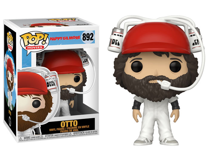 Happy Gilmore Movie Otto w/ Beer Helmet Vinyl POP! Figure Toy #892 FUNKO MIB NEW