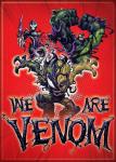 Marvel Maximum Venom We Are Venom Group Art Image Refrigerator Magnet NEW UNUSED