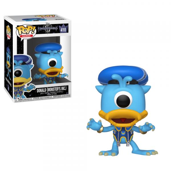 Walt Disney Kingdom Hearts Donald Duck Monster's Inc. POP! Figure Toy #410 FUNKO picture