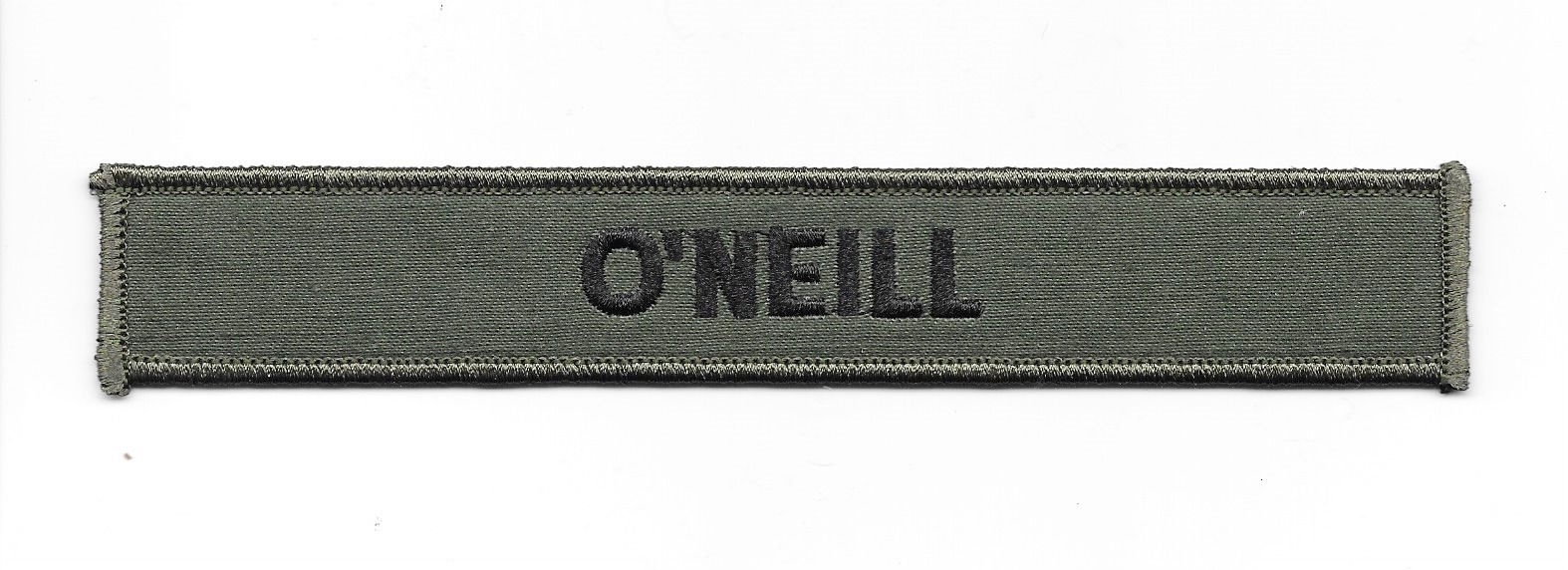 Stargate SG-1 TV Series O'Neill Uniform Name Chest Embroidered Patch NEW UNUSED