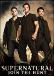 Supernatural TV Series Sam, Dean and Castiel Trio Refrigerator Magnet NEW UNUSED