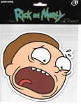 Rick and Morty Animated TV Series Morty Face Screaming Car Magnet NEW UNUSED