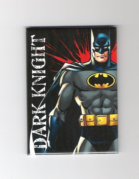 DC Comics Batman The Dark Knight Comic Art Image Refrigerator Magnet, NEW UNUSED