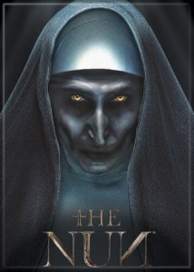 The Nun Horror Movie Valek Image in the Dark Refrigerator Magnet NEW UNUSED