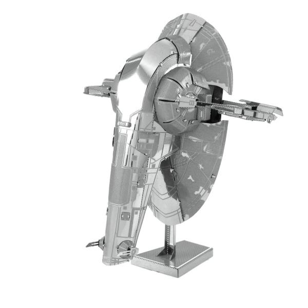 Star Wars Boba Fett Slave 1 Metal Earth 3-D Laser Cut Steel Model Kit #MMS260 picture