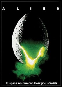 Alien Original Movie Poster Egg Image Refrigerator Magnet NEW UNUSED picture