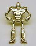 The Iron Giant 1999 Animated Movie Standing Figure Enamel Metal Pin NEW UNUSED
