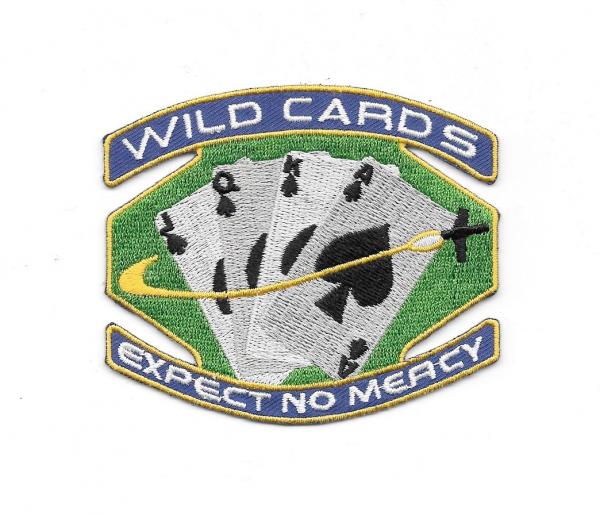 Space Above and Beyond TV Series Wild Cards Logo Embroidered Patch NEW UNUSED