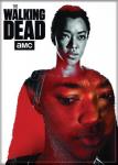 The Walking Dead TV Series Standing Sasha Figure Photo Refrigerator Magnet NEW