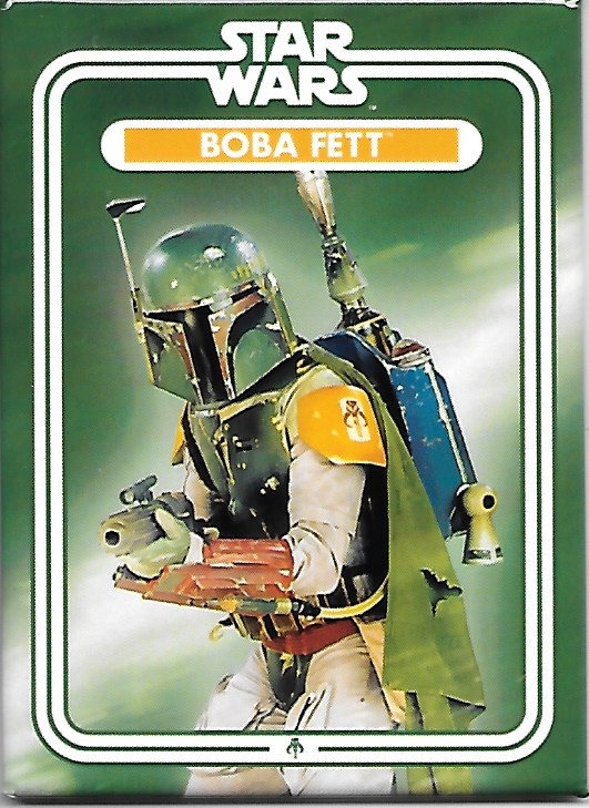 Star Wars Boba Fett with Blaster Photo Image Refrigerator Magnet NEW UNUSED