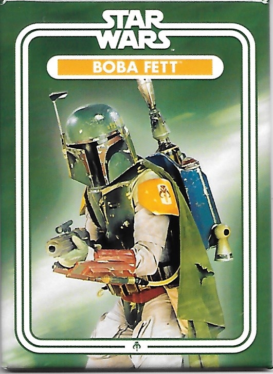 Star Wars Boba Fett with Blaster Photo Image Refrigerator Magnet NEW UNUSED picture