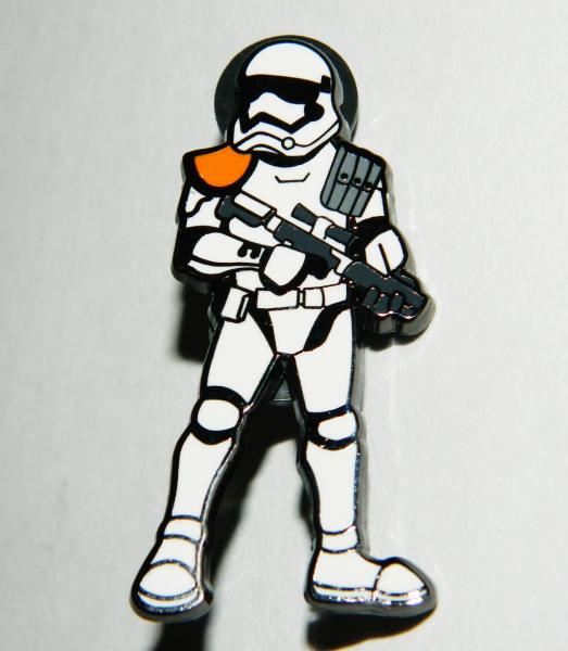 Star Wars Celebration Chicago First Order StormTrooper Staff Exclusive Metal Pin