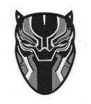 Marvel Comics The Black Panther Mask Image Embroidered Patch NEW UNUSED