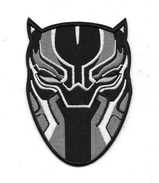 Marvel Comics The Black Panther Mask Image Embroidered Patch NEW UNUSED