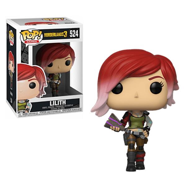 Borderlands 3 Video Game Lilith Walking POP! Vinyl Figure #524 FUNKO NEW MIB