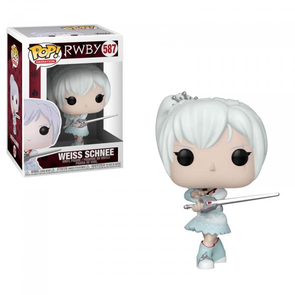 Team RWBY Anime Weiss Schnee with Sword POP! Vinyl Figure #587 FUNKO NEW MIB