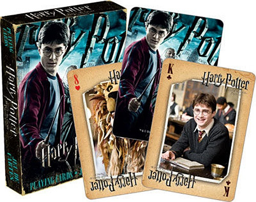 Harry Potter and the Half-Blood Prince Movie Illustrated Playing Cards, NEW picture