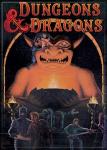 Dungeons & Dragons Advanced D&D Cover Refrigerator Magnet NEW UNUSED