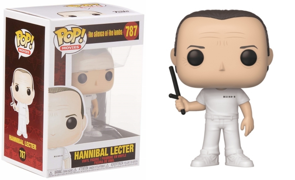 787 Hannibal Lecter FIGURE FUNKO POP Movies Series the Silnce of the Lambs 