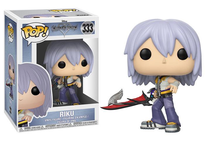 Walt Disney Kingdom Hearts Riku Vinyl POP! Figure Toy #333 FUNKO NEW MIB picture