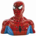 Marvel Comics The Amazing Spider-Man Figure Ceramic Cookie Jar NEW UNUSED