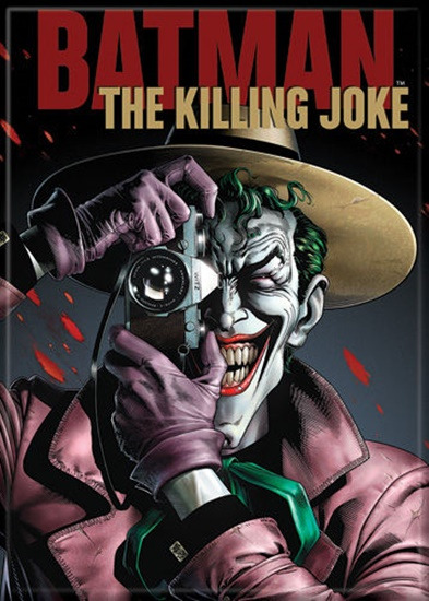 DC Comics Batman The Killing Joke The Joker Cover Refrigerator Magnet NEW UNUSED picture