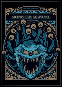 Dungeons & Dragons Special Edition Monster Manual Image Refrigerator Magnet NEW