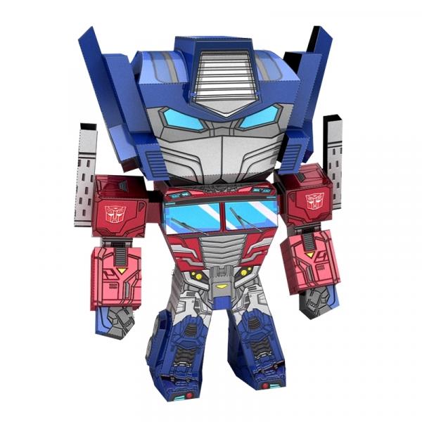 Transformers Optimus Prime Metal Earth Legends 3-D Laser Cut Steel Model Kit NEW picture