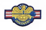 2001: A Space Odyssey Discovery Ship Logo Embroidered Patch NEW UNUSED