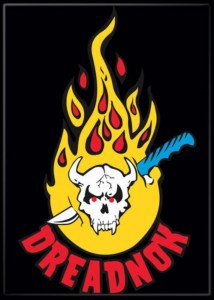 G.I. Joe Dreadnok Skull Logo Comic Art Refrigerator Magnet NEW UNUSED