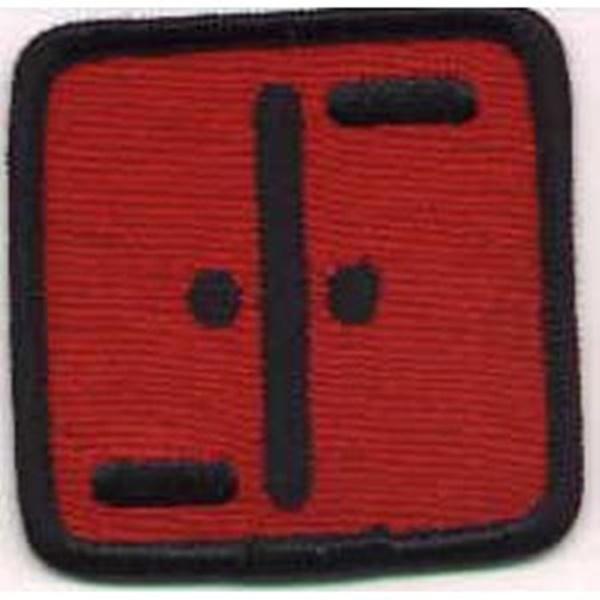 V TV Series Alien Swastika Logo Embroidered Patch, NEW UNUSED