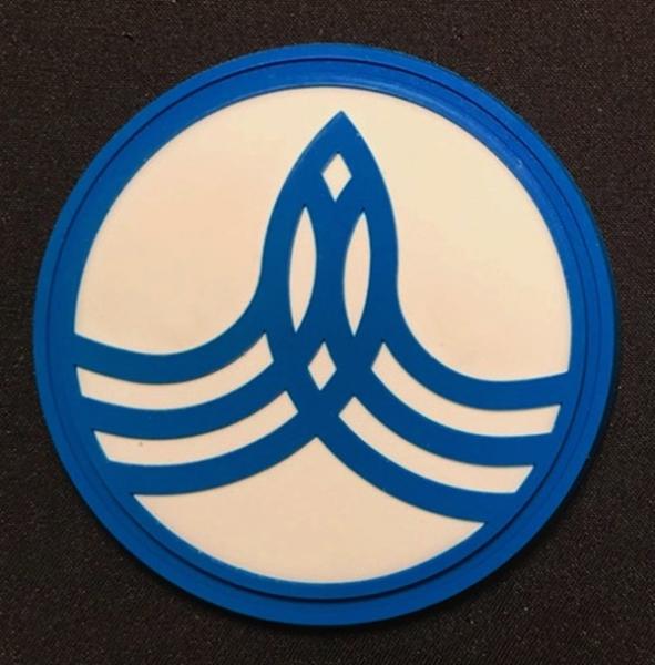 The Orville TV Command Logo Screen Accurate Chest Insignia Badge PVC Pin NEW picture