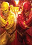 DC Comics The Flash & Zoom Running Flashpoint Comic Art Refrigerator Magnet NEW