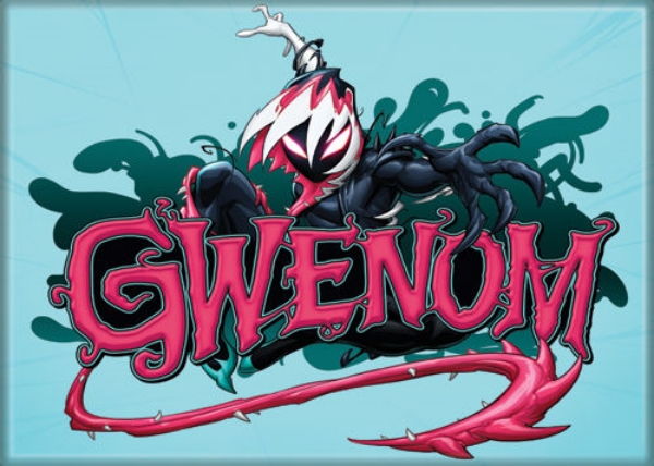 Marvel Maximum Venom Gwen Stacy as Gwenum Art Image Refrigerator Magnet NEW