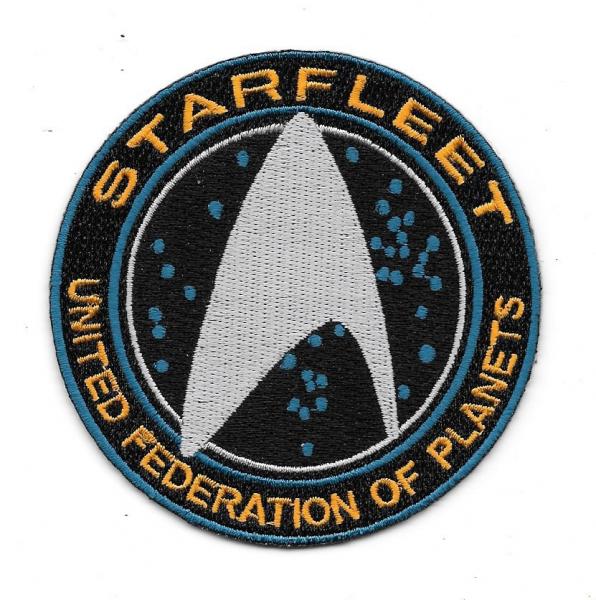 Star Trek Beyond New Movies Starfleet Command UFP Logo Embroidered Patch UNUSED