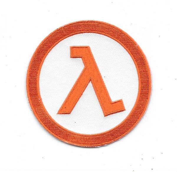 Half-Life Science Fiction Game Series Logo Image Embroidered Patch NEW UNUSED