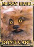 The Dark Crystal Movie Fizzgig Messy Hair Don't Care Photo Refrigerator Magnet