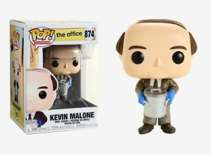 The Office Kevin Malone with Chili Vinyl POP! Figure Toy #874 FUNKO MIB NEW