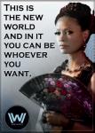 Westworld TV Series Maeve This Is The New World Refrigerator Magnet NEW UNUSED