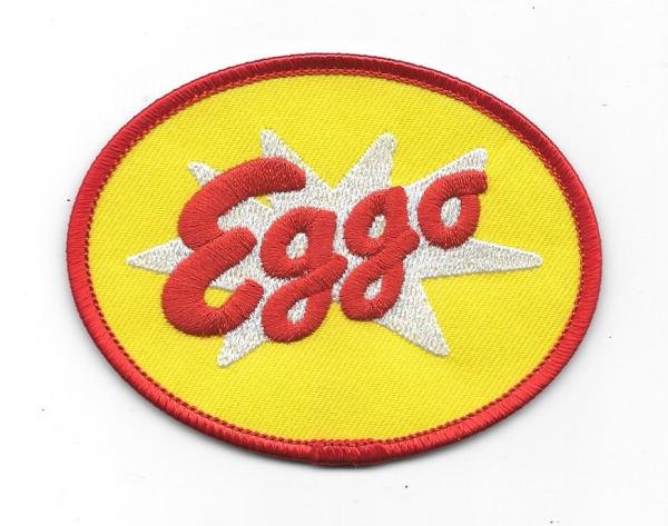 Stranger Things TV Series Eggo Waffles Logo Embroidered Patch NEW UNUSED
