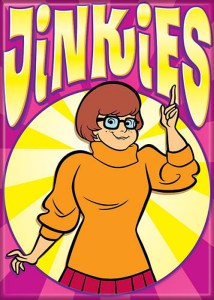 Scooby-Doo! Animation Velma Image Jinkies Refrigerator Magnet NEW UNUSED picture