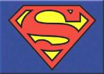 DC Comics Superman Diamond S Chest Logo Refrigerator Magnet NEW UNUSED