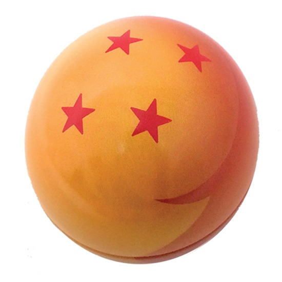 Dragon Ball Z DBZ Anime Dragon Balls Red Star Shaped Candy In Embossed  Tin picture