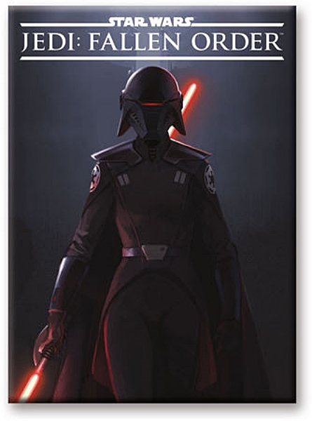 Star Wars Fallen Order Game Second Sister Art Image Refrigerator Magnet UNUSED