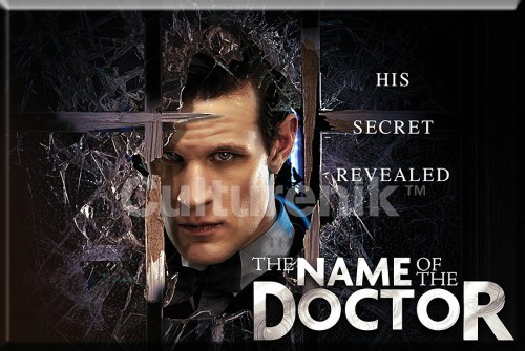 Doctor Who The Name of the Doctor Episode 2 x 3 Refrigerator Magnet NEW UNUSED picture